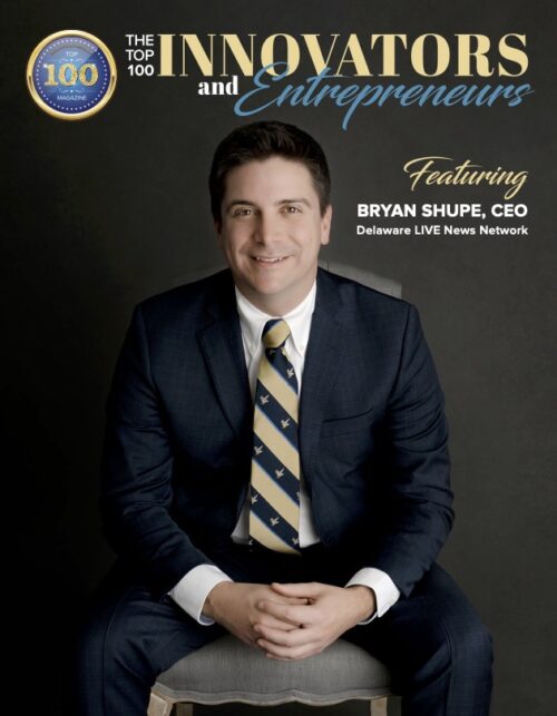 Shupe Recognized As Top Innovator, Entrepreneur - Bryan Shupe